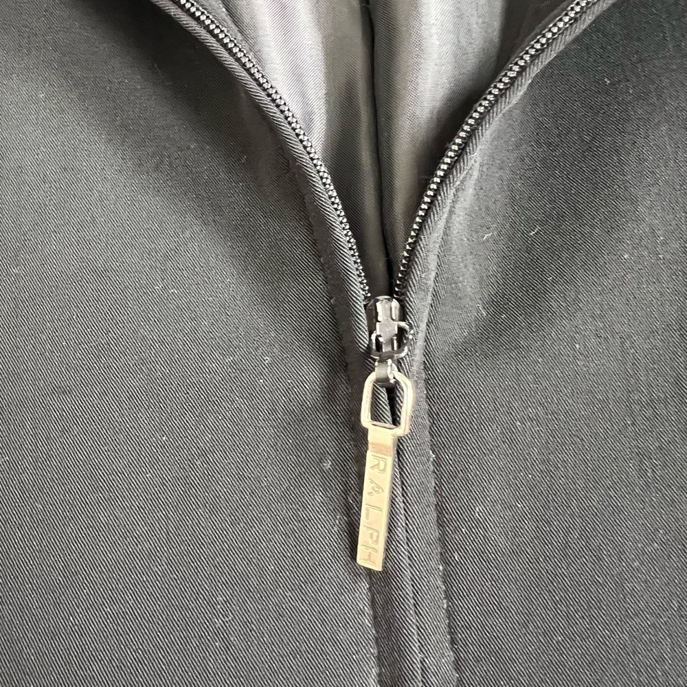 Vintage 90s Ralph Ralph Lauren Zip-Front Stand-Collar Jacket size large - Picture 4 of 7